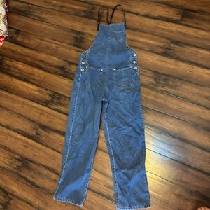 90s boho overalls